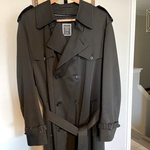 Men’s Classic Trench Coat